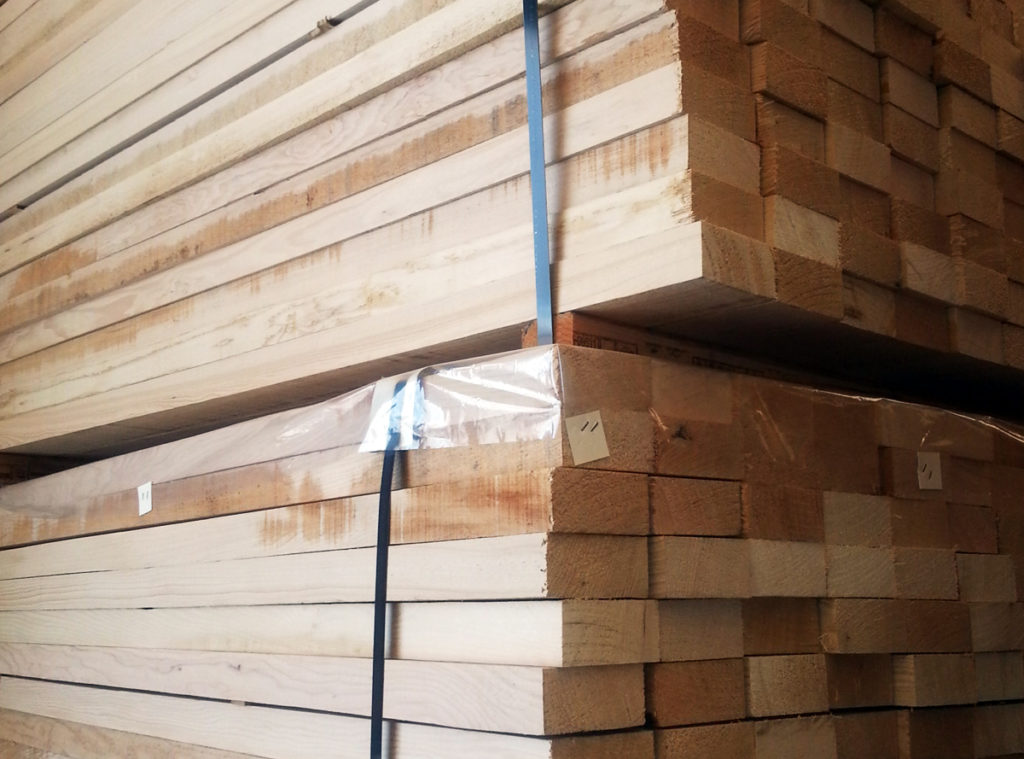 Western Hemlock Lumber CarlWood Lumber Limited