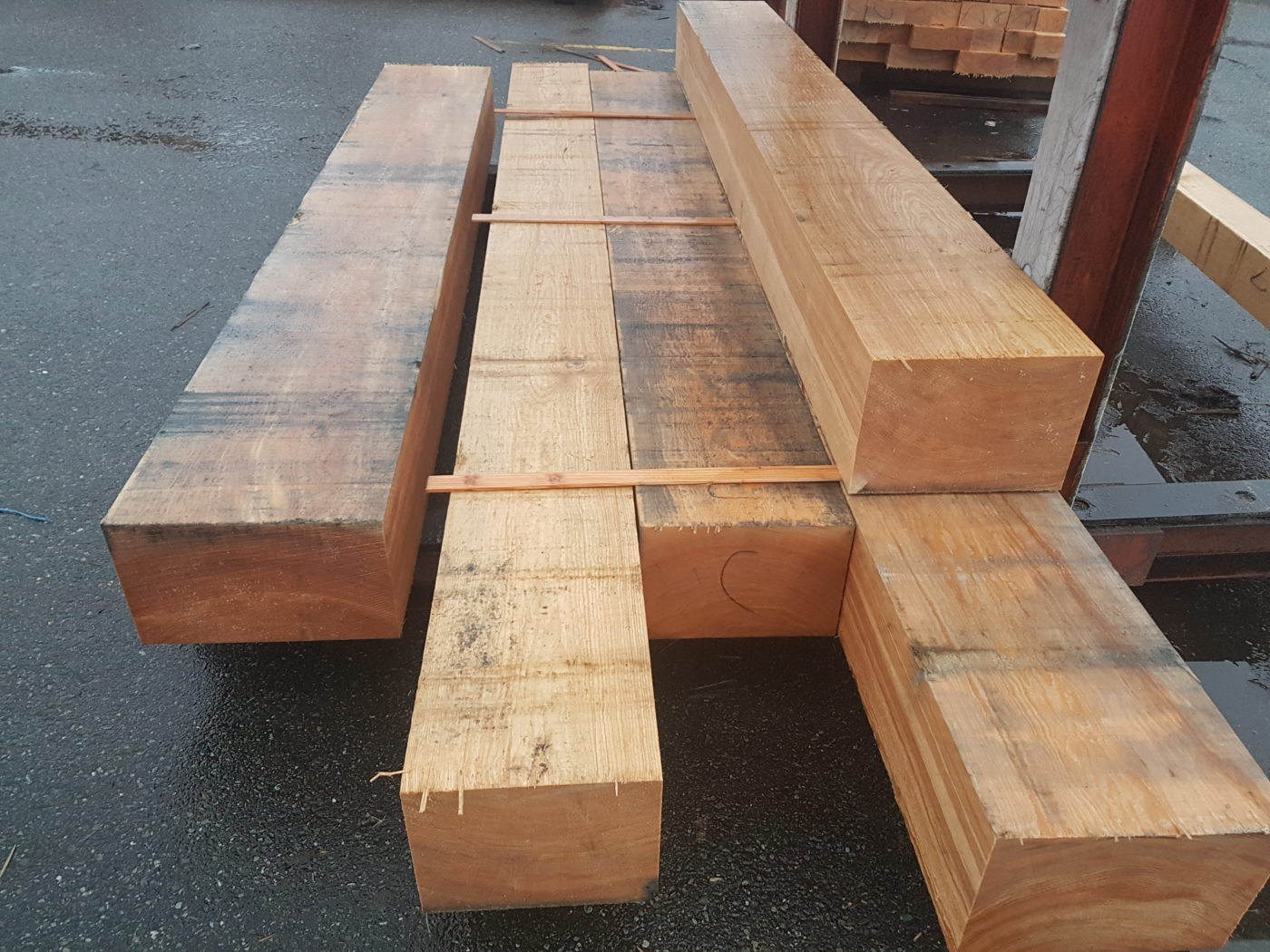 Western Hemlock very high quality stock from Quatsino CarlWood