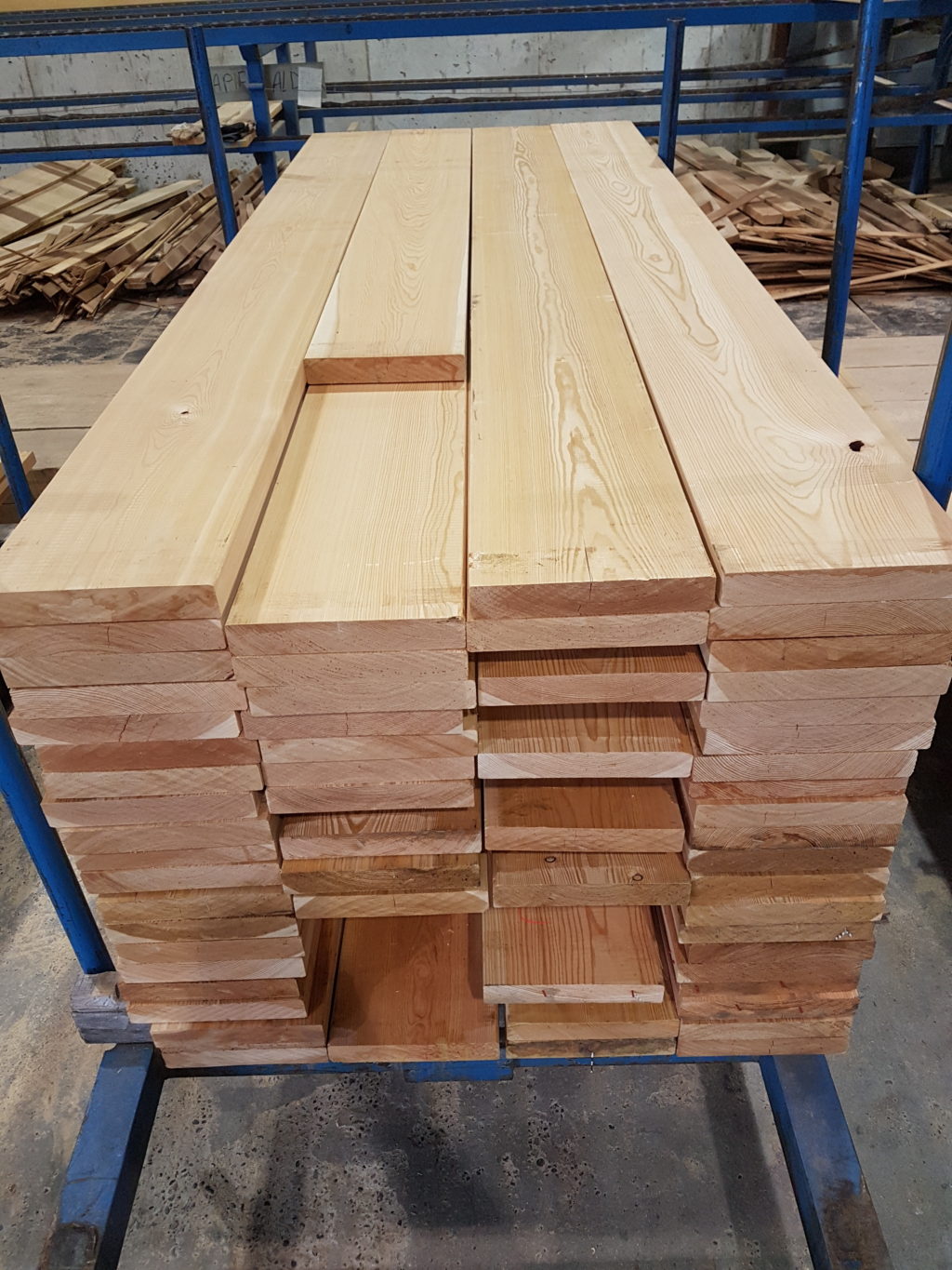 Douglas Fir Pull Outs - nice wood! | CarlWood Lumber Limited